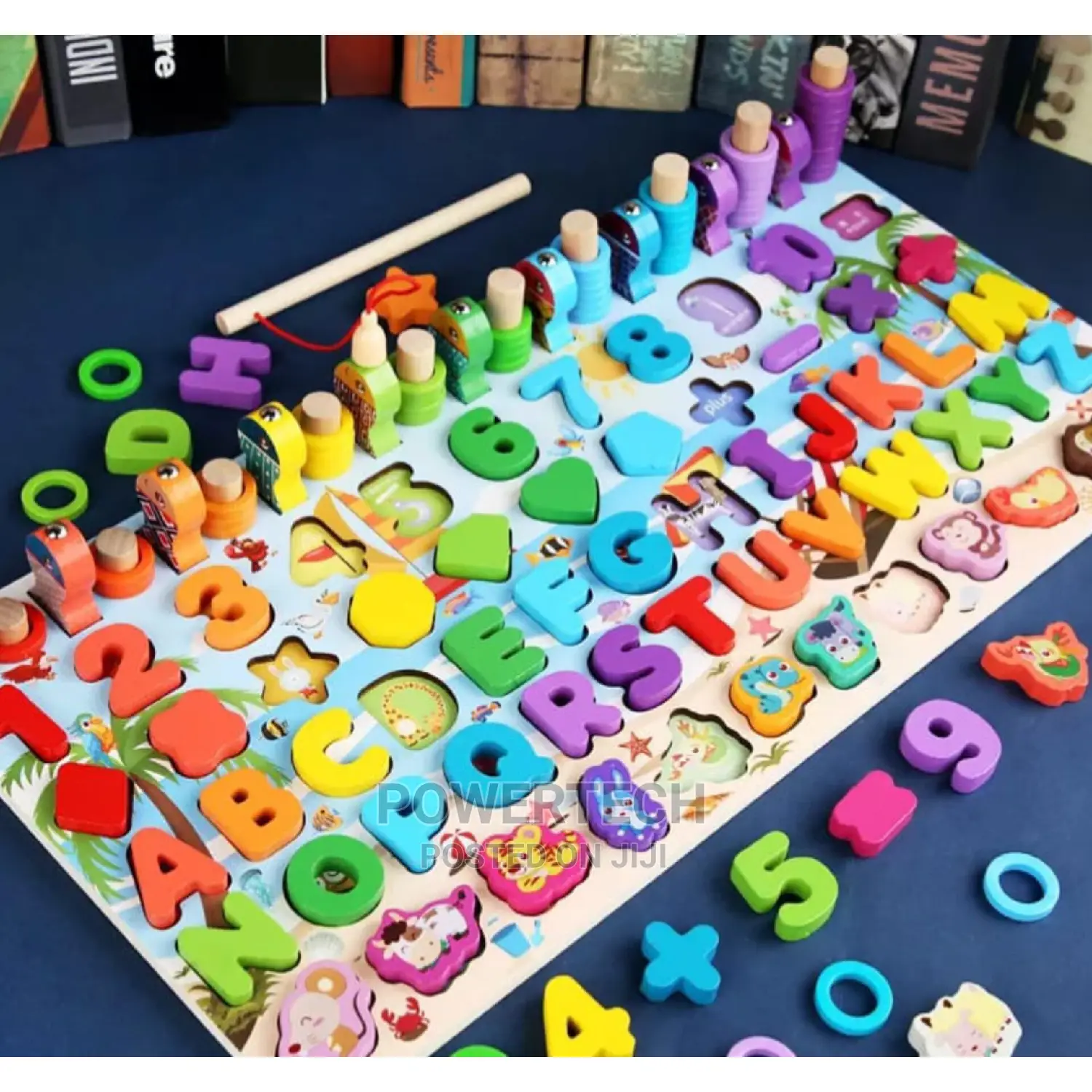 7 in 1 Montessori Educational Toy.