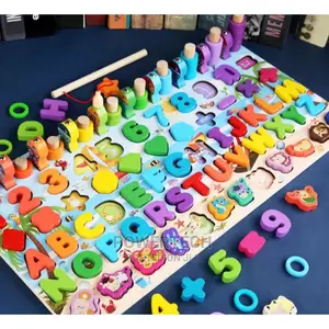 7 in 1 Montessori Educational Toys;