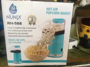 Portable Popcorn Maker