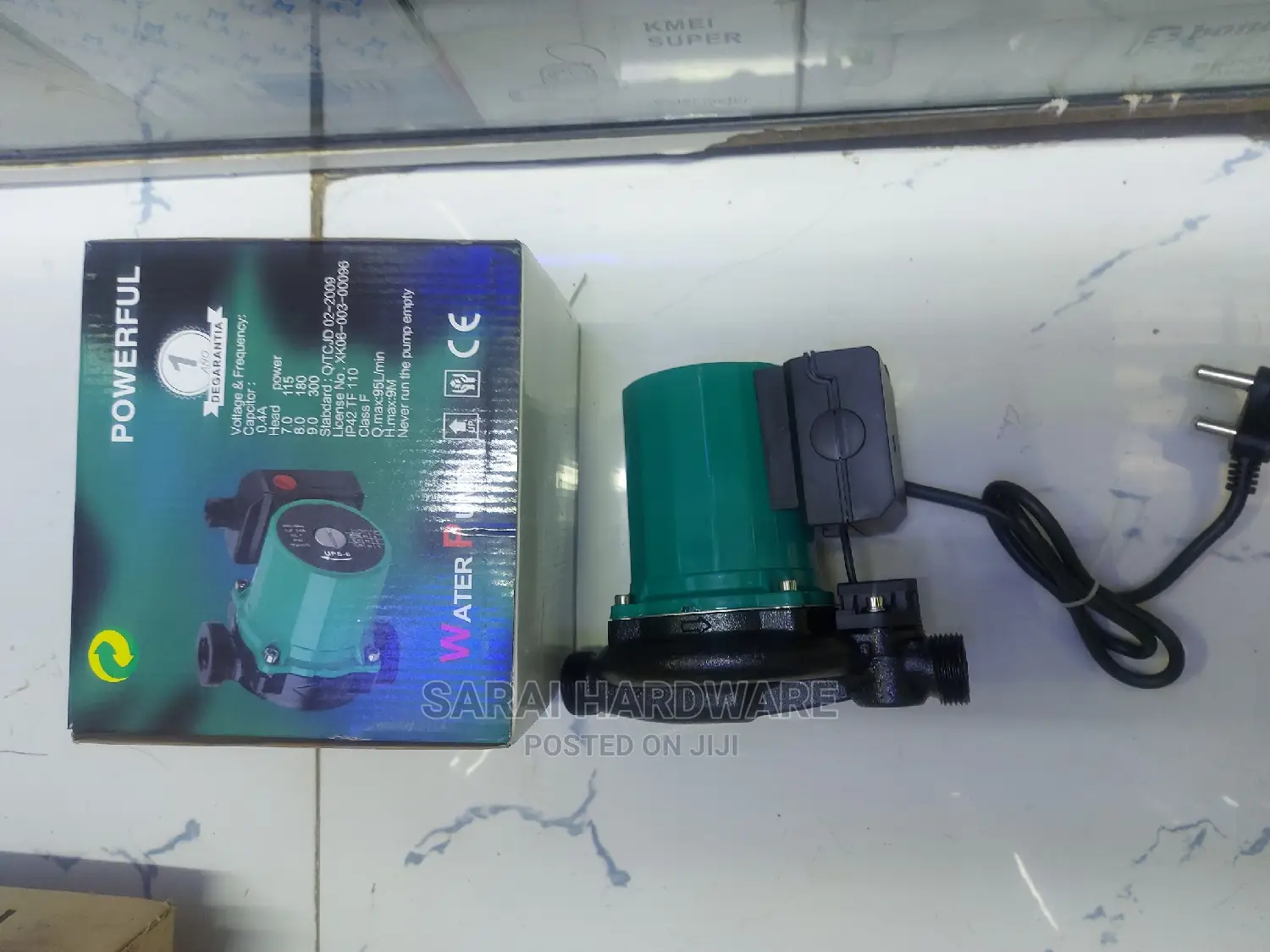 Silent Water Pump