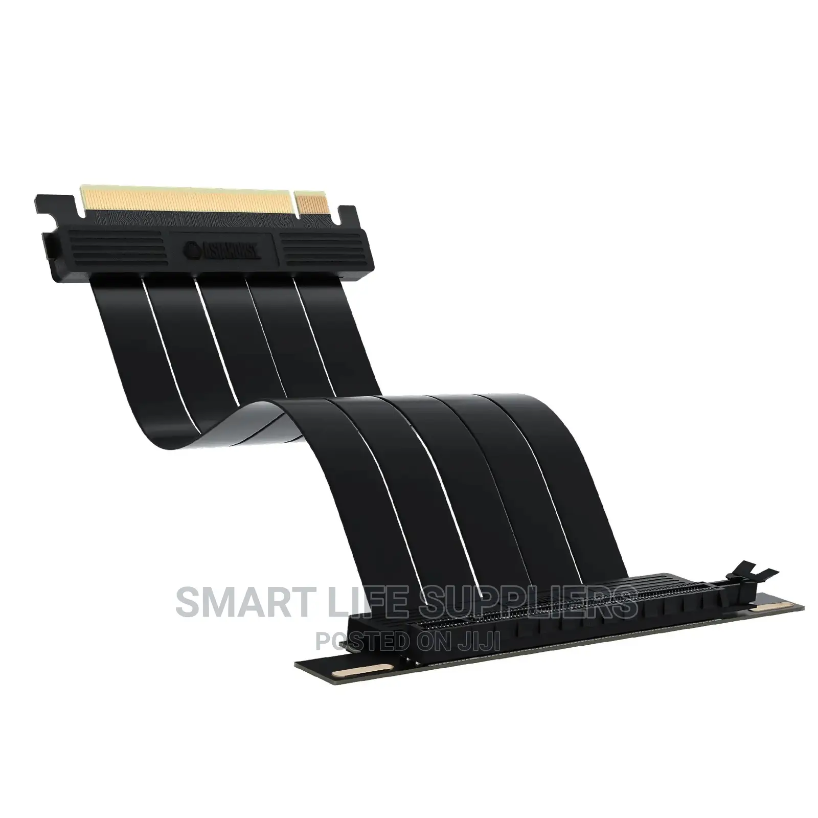90 Degree PCIE 4.0 Graphics Card Riser Cable