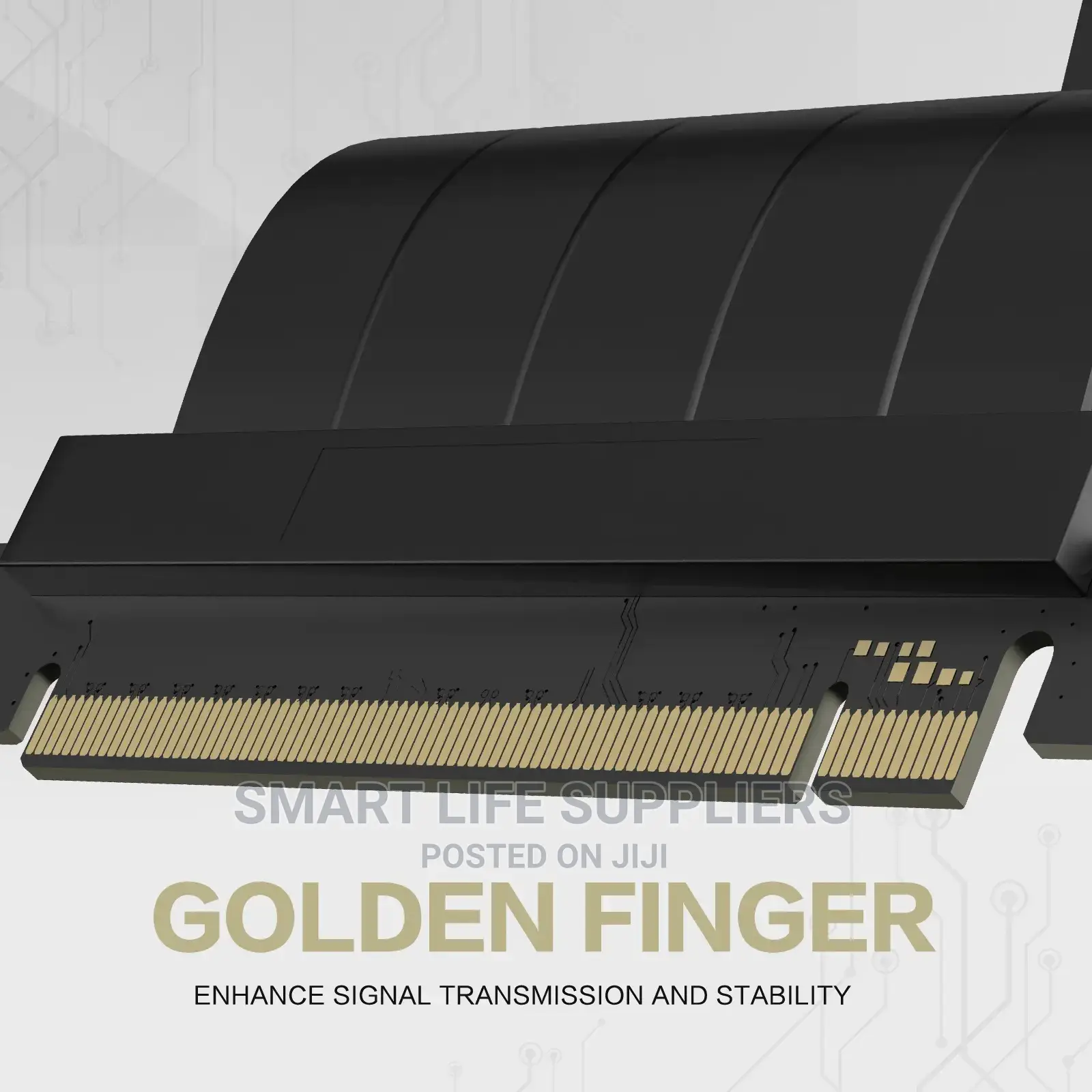 90 Degree PCIE 4.0 Graphics Card Riser Cable