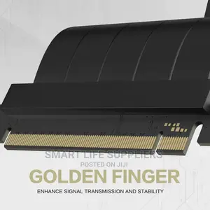 90 Degree PCIE 4.0 Graphics Card Riser Cable