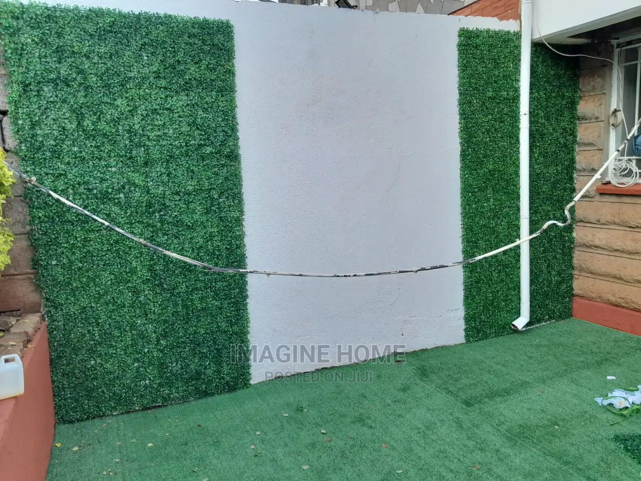 Artificial Green Wall Hedge