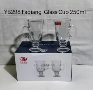 Turkish Set Of 6 Pieces Lattle Glasses