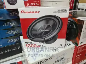 Pioneer 1300 Watts Double Coil Bass Subwoofer