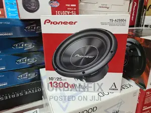 Pioneer 10 Inch Bass Subwoofer Double Coil