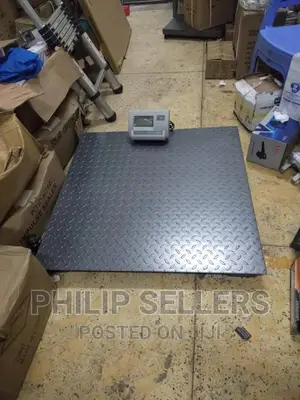 1000kg Floor Scale – Heavy Duty