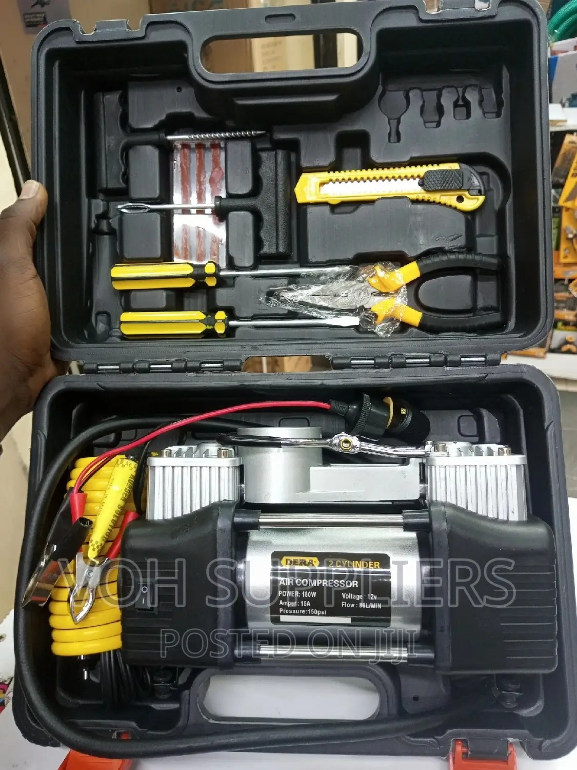 Portable Compressor Kits