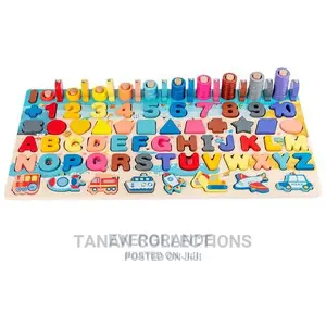 Turkish 7 In1 Montessori Education Toys