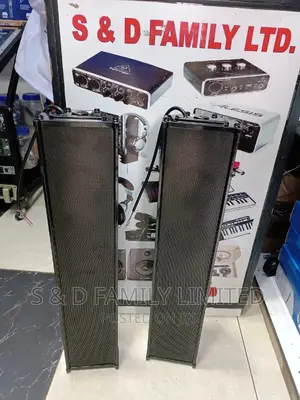 Ahuja Column Speakers