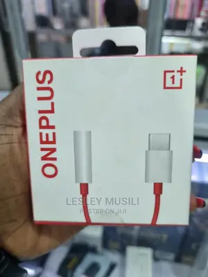 Oneplus Type-C to Jack Adapter 3.5mm(New )