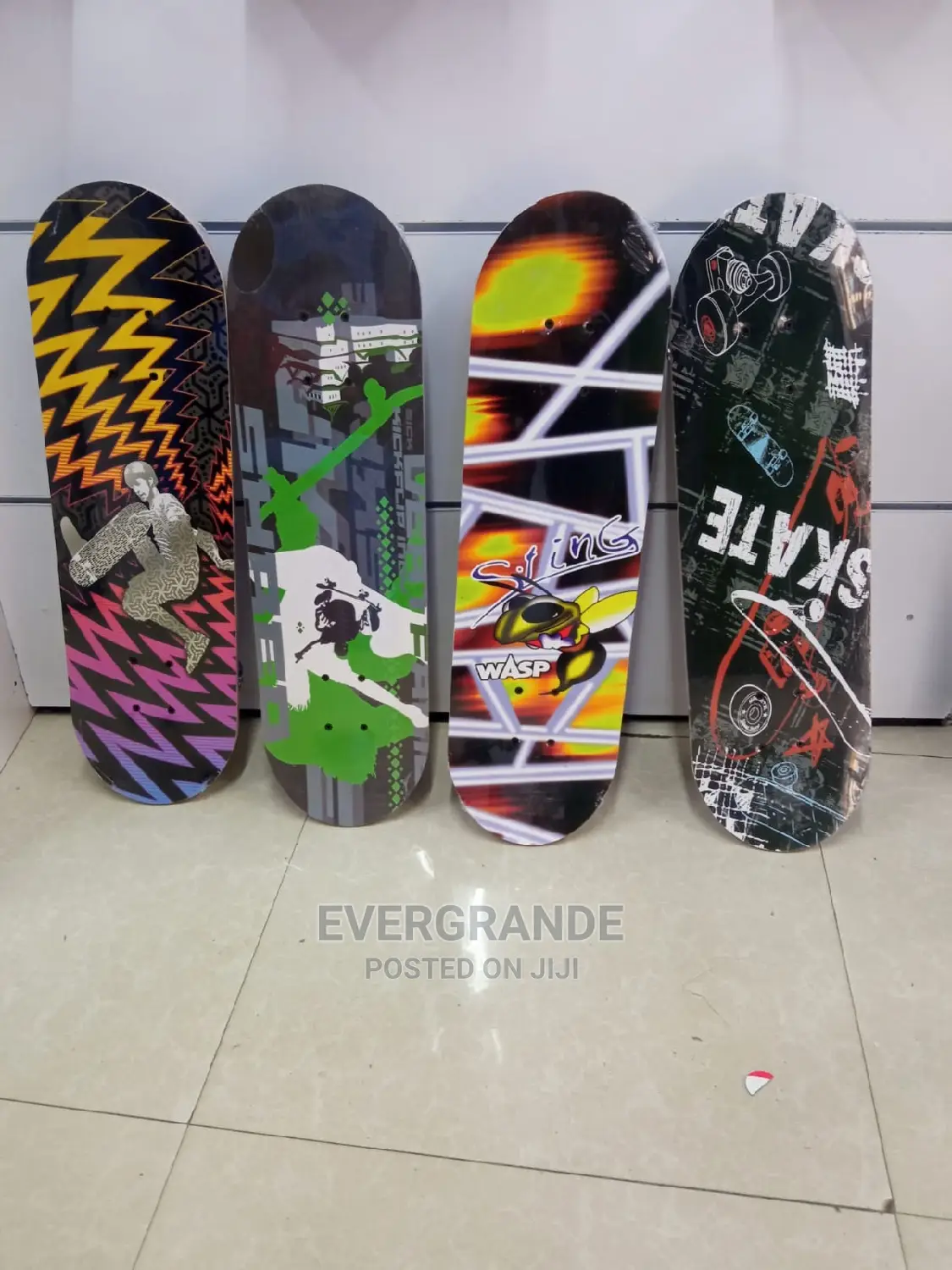 Skate Board Long 26 Cm
