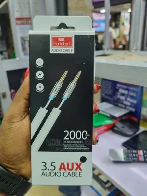 3.5 Aux Audio Cable
