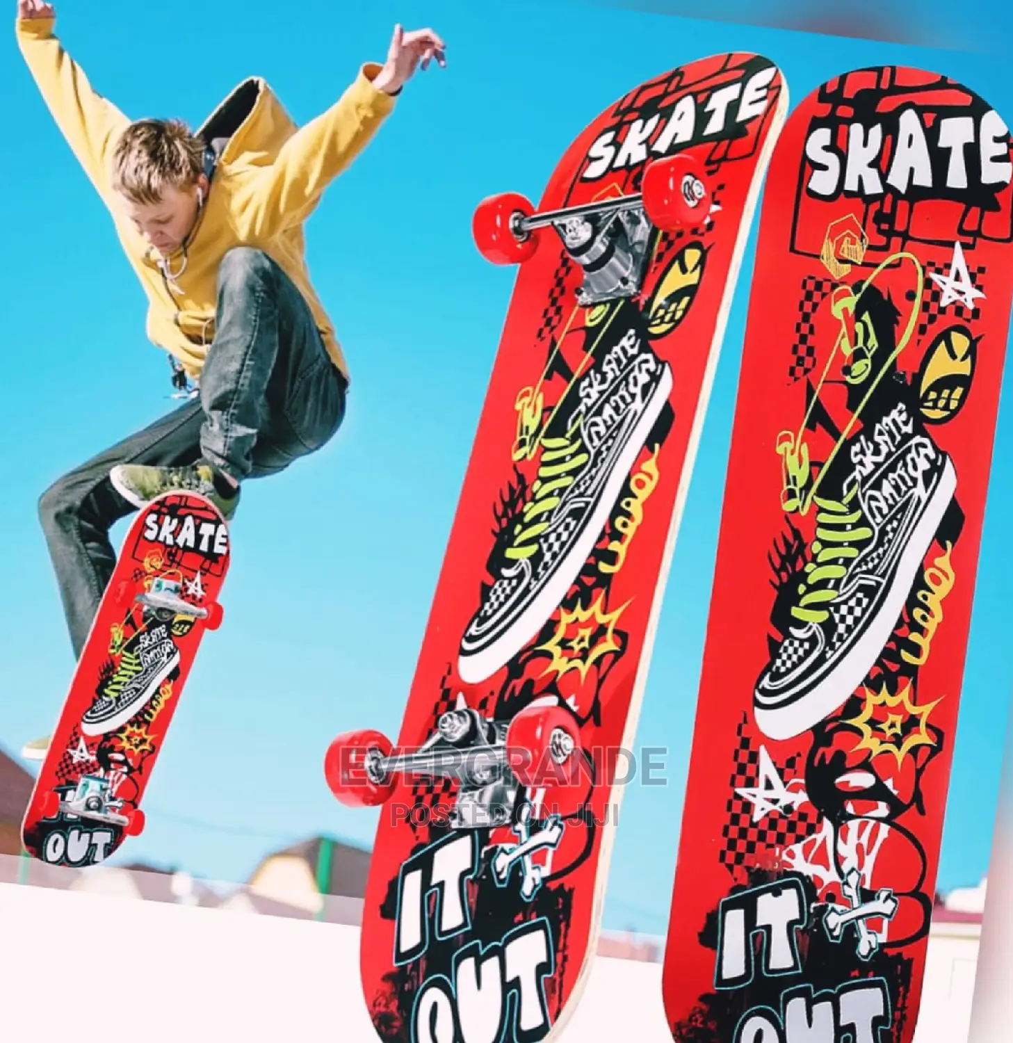 Long Skateboard 77 Cm