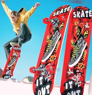 Long Skateboard 77 Cm