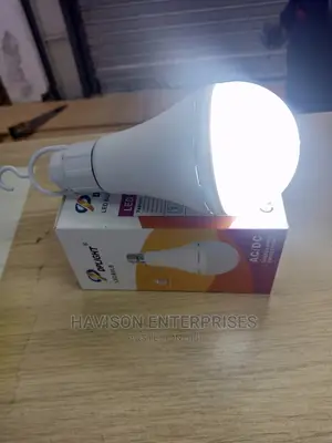 9wt Rechargeable Bulb