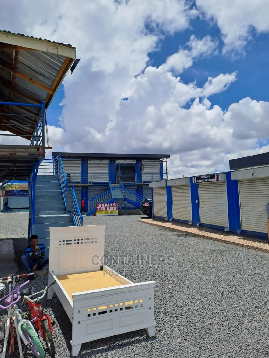Looking to Purchase a Plain / Fabricated Container?