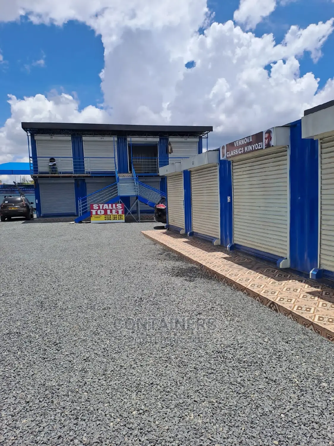 Looking to Purchase a Plain / Fabricated Container?