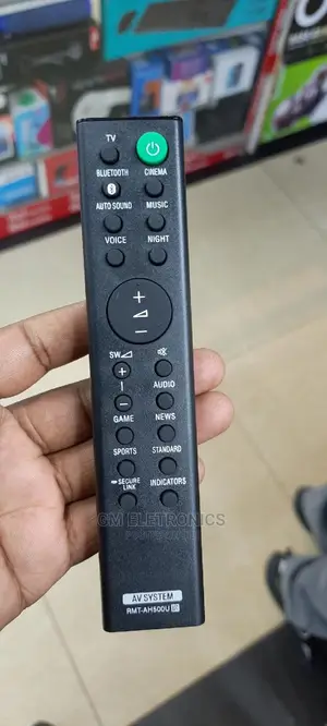 Sony Soundbar Replacement Remote.
