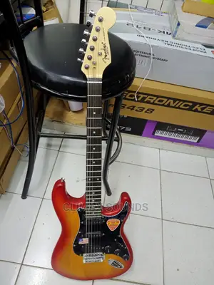 Electric Fender Guitar Stratocaster