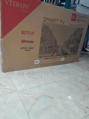 Vitron 65 Inches Smart Android Tv