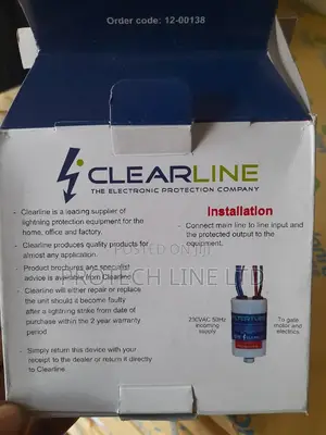 Centurion Gate Motor Surge Lightning Protector