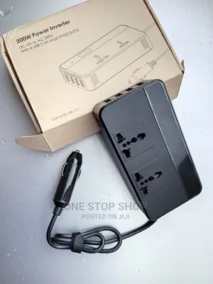 200w Car Power Inverter Charger