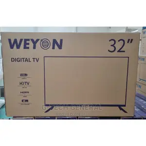 Weyon 32" Digital LED Tv, in-Built Decoder Free-Air Channel