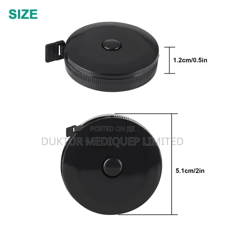 60inch 1.5m Retractable Measuring For Tailoring Hospital