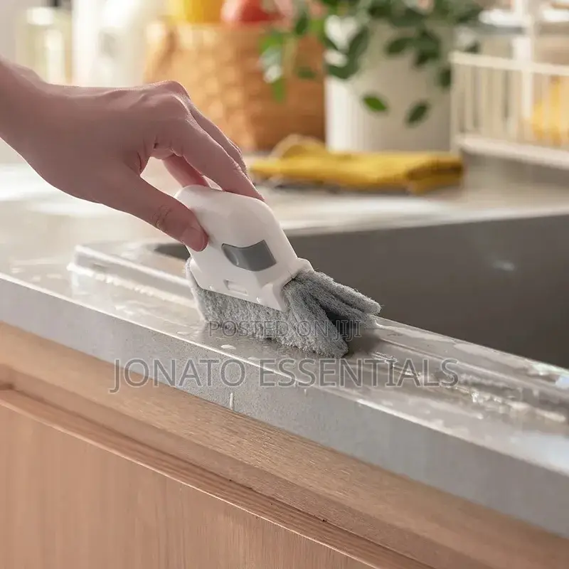 Window Groove Cleaning Brush, Window Crevice Cleaner Tool