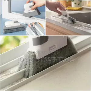 Window Groove Cleaning Brush, Window Crevice Cleaner Tool
