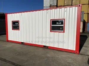 20ft Container Clinic