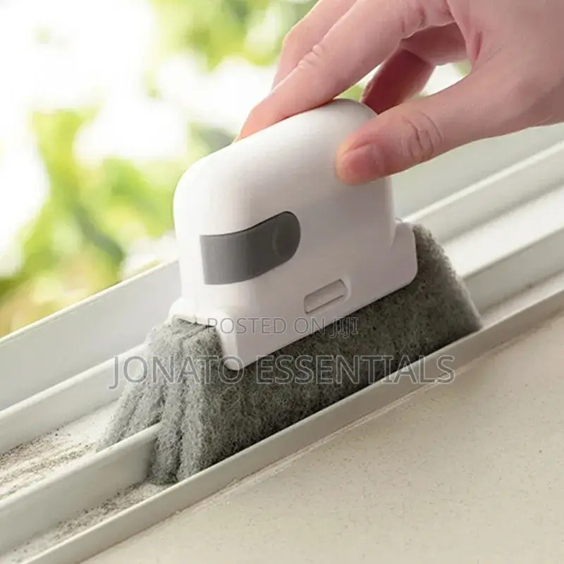 Window Groove Cleaning Brush, Window Crevice Cleaner Tool