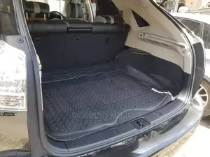 Boot Rubber Black Universal Fit Mat
