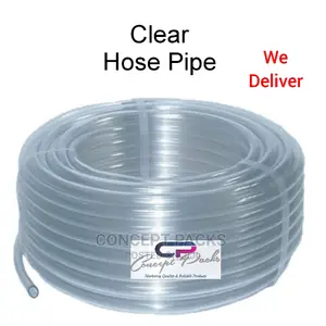1/2 * 60ft ( 12.5mm X 18.4mtrs) Clear Water Hose Pipe