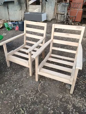 Wooden Balcony Chairs