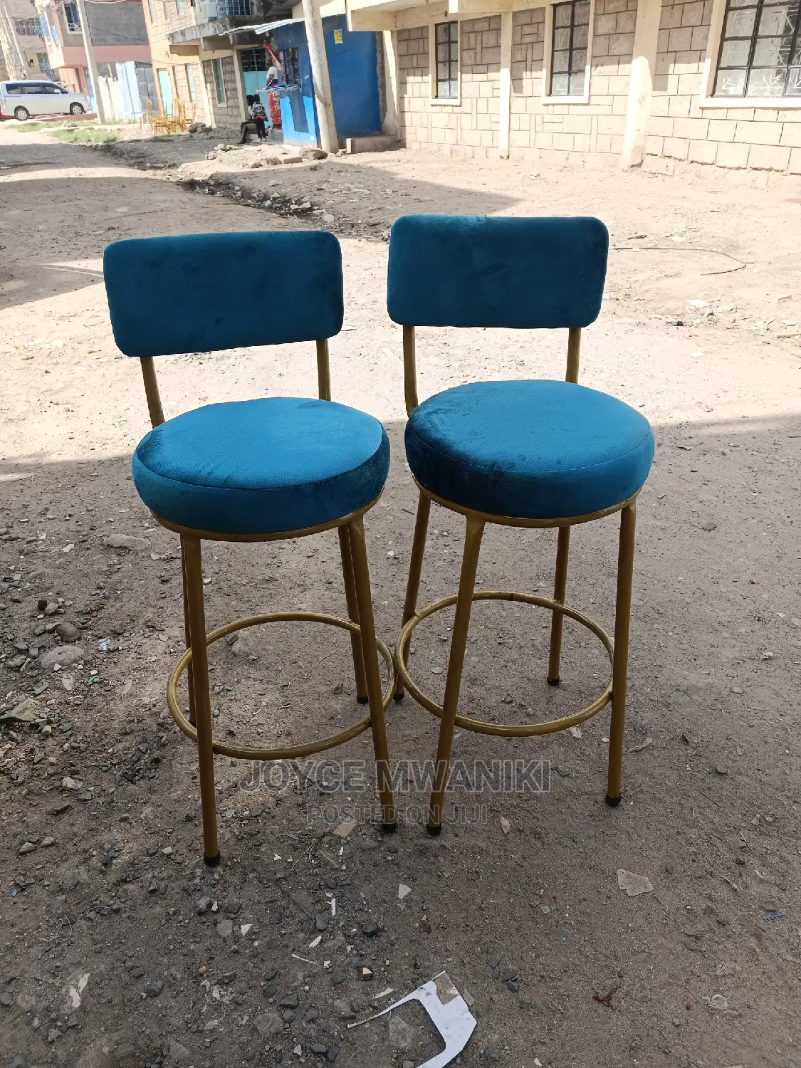 Kitchen Stools or Counter Stools.