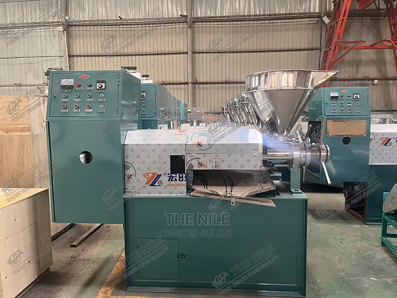Kenya Processing Oil Press Equipment Corn Oil Press