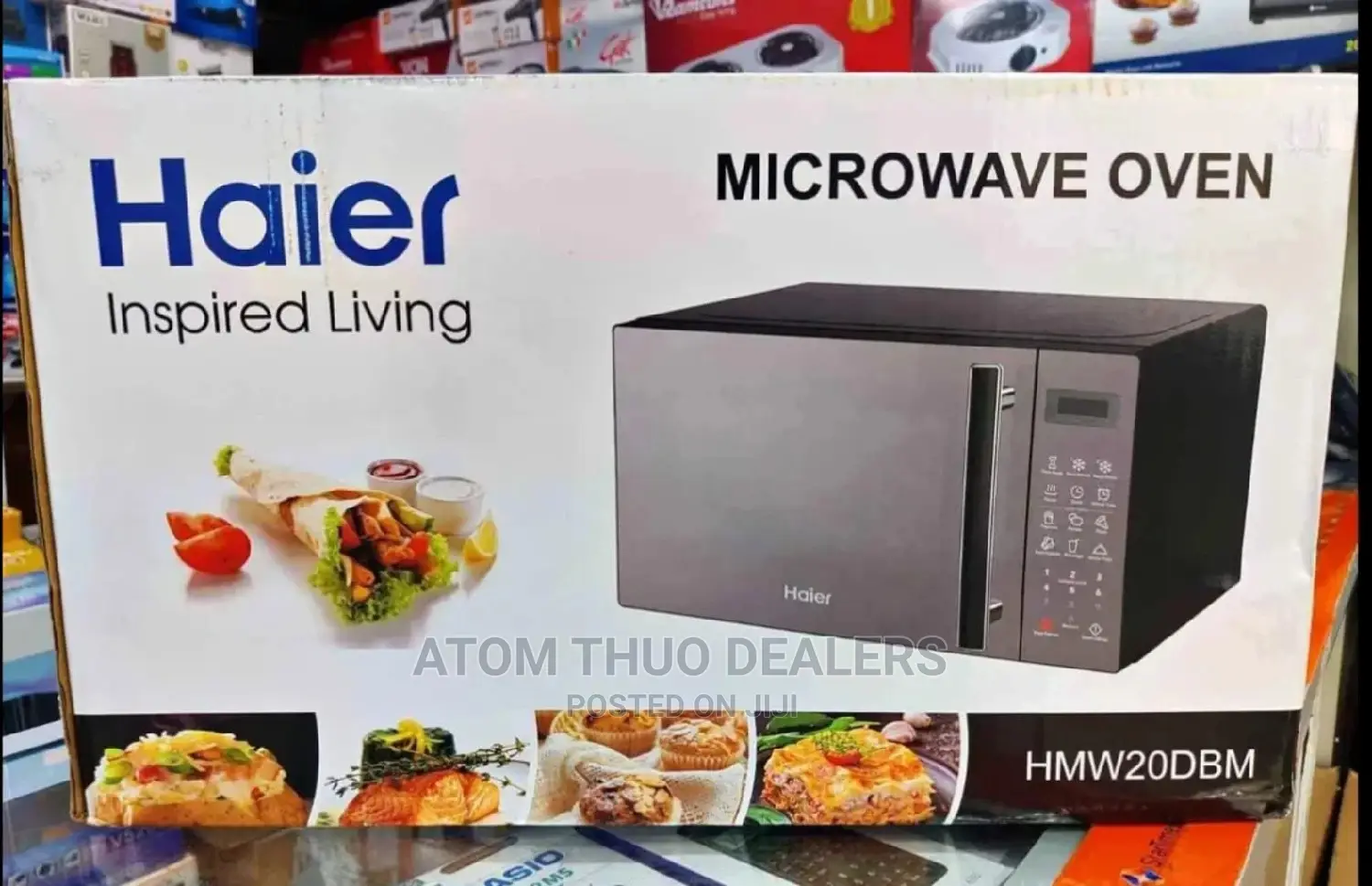 Haier Digital Microwave Oven
