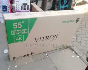 Vitron 55 Inches Smart Android Frameless Tv