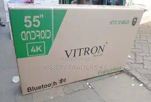 Vitron 55 Inches Smart Android Frameless Tv
