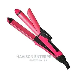 Professional Nova 2 in 1 Hair Straightener