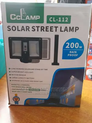 200 Watts Solar Street Lamp