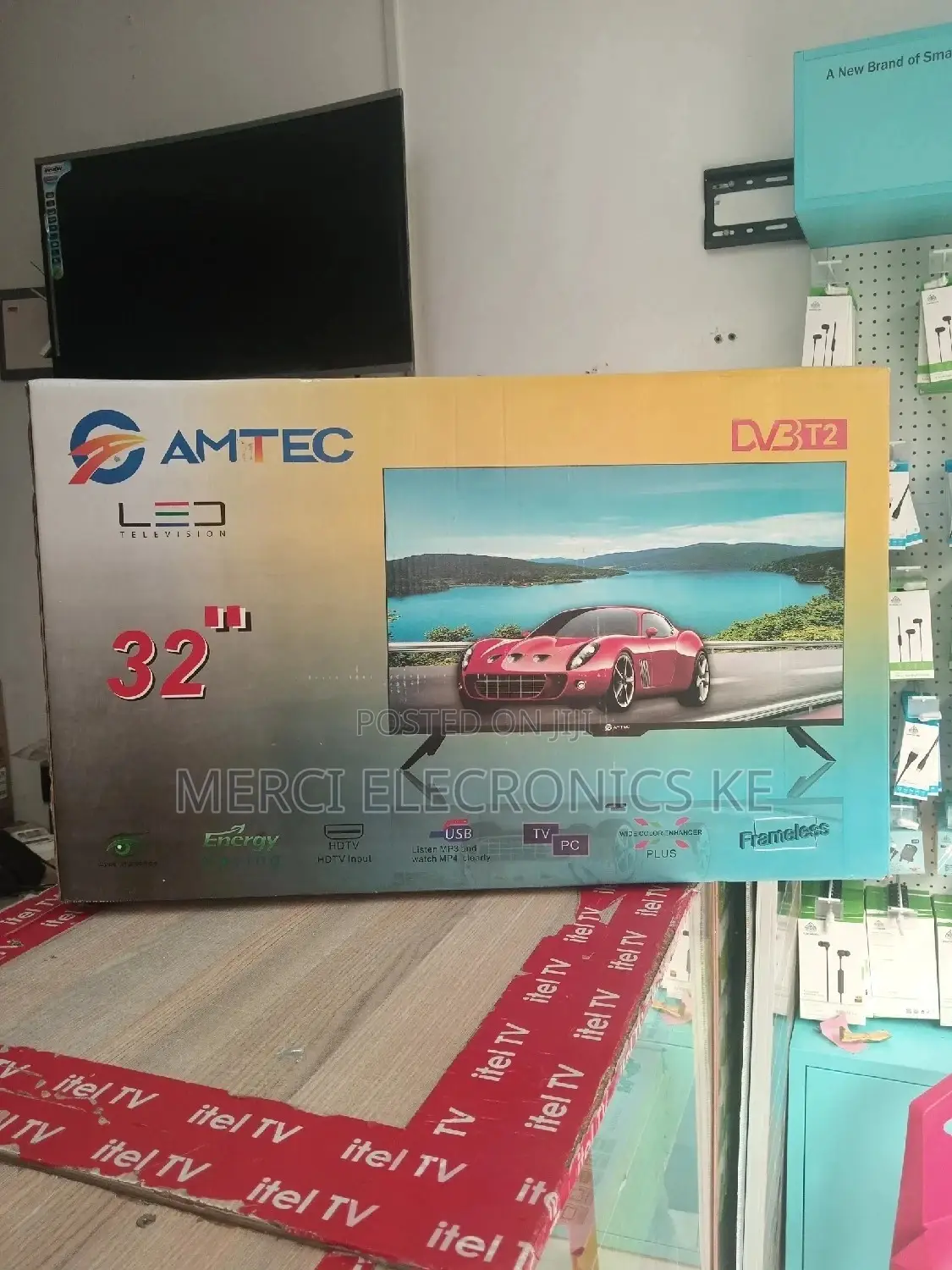 Amtec 32 Inch Smart TV