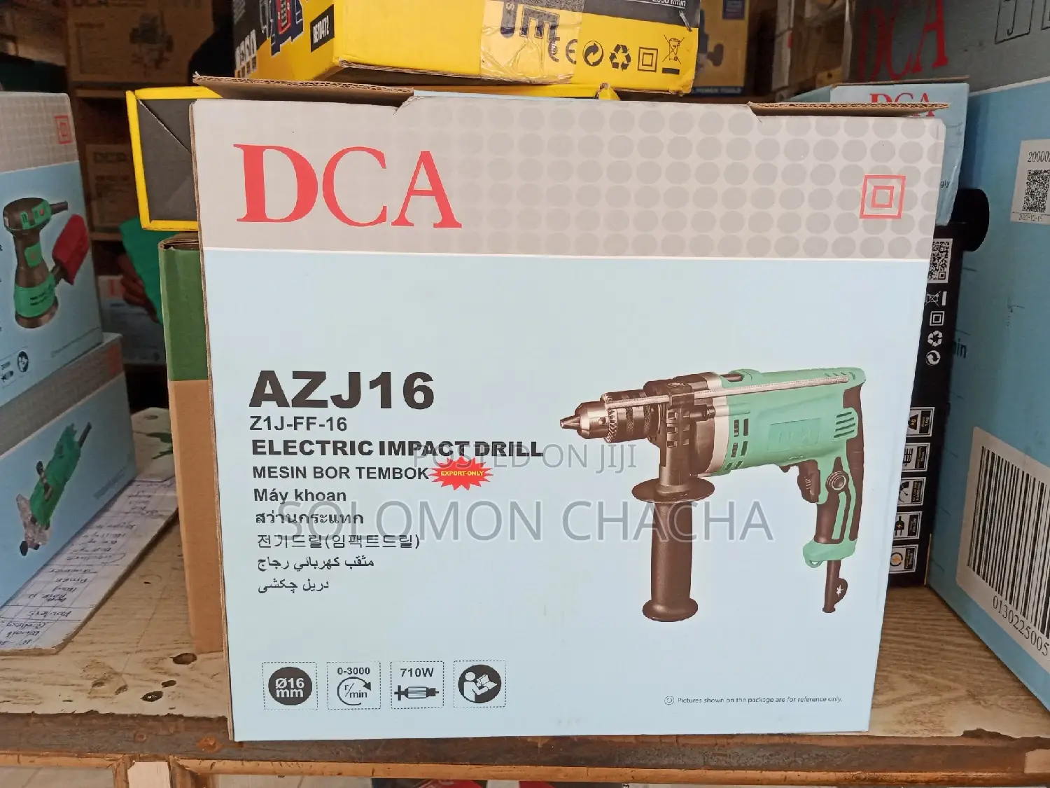 Dca Electrical Impact Drill 710W
