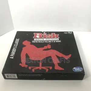 Risk: Office Politics Board Game