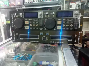 DJ Mixer CD Use