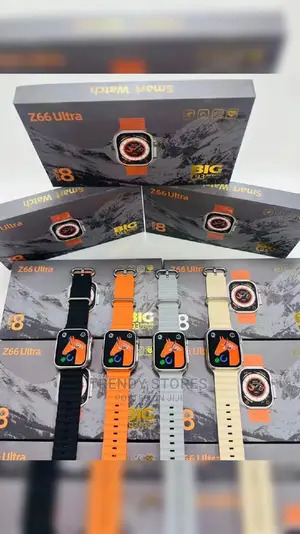 Z66 Ultra Bluetooth, Sports Fitness Water Proof Smart Watch