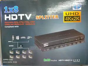 HDMI Splitter, 1x8